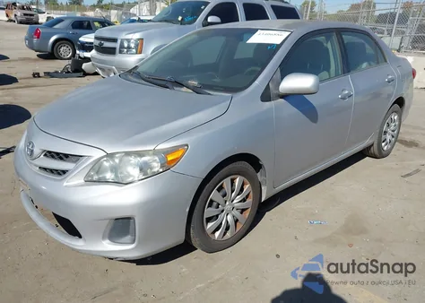 2012 Toyota Corolla S/Le z USA, uszkodzony, nr VIN 2T1BU4EE3CC817806